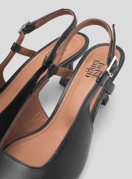 Hovedbilde New York Slingback Heels Black/ Twist&Tango
