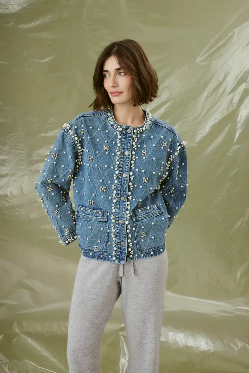 Denim jacket CUalys. Culture