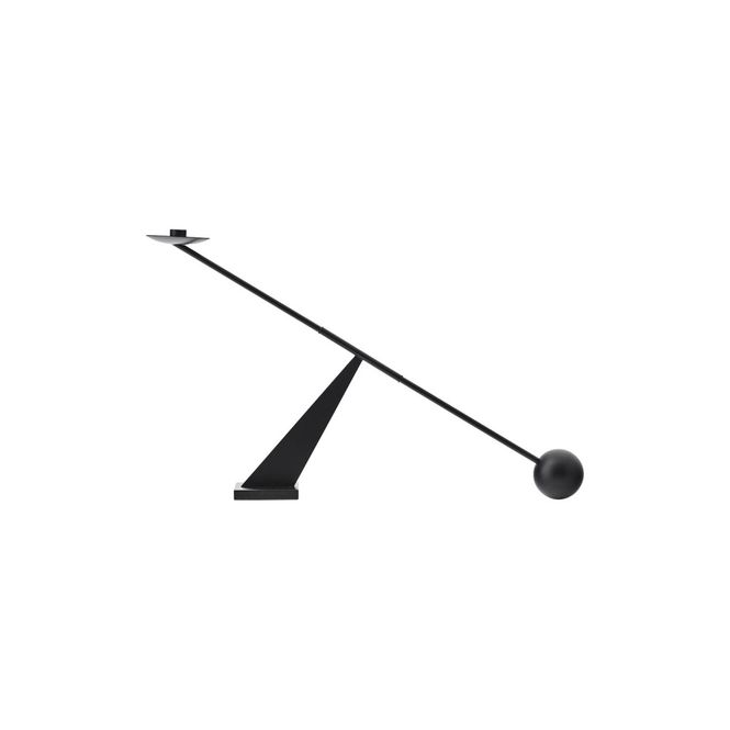 Hovedbilde Interconnect Candle Holder black  w70 AUDO ...