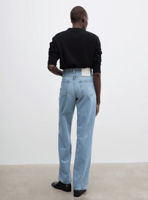 Wide leg denim Light Blue/ Dagmar