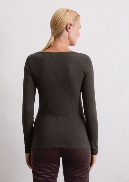 Hovedbilde Longsleeve regular dark coffee/ Marc O'Polo