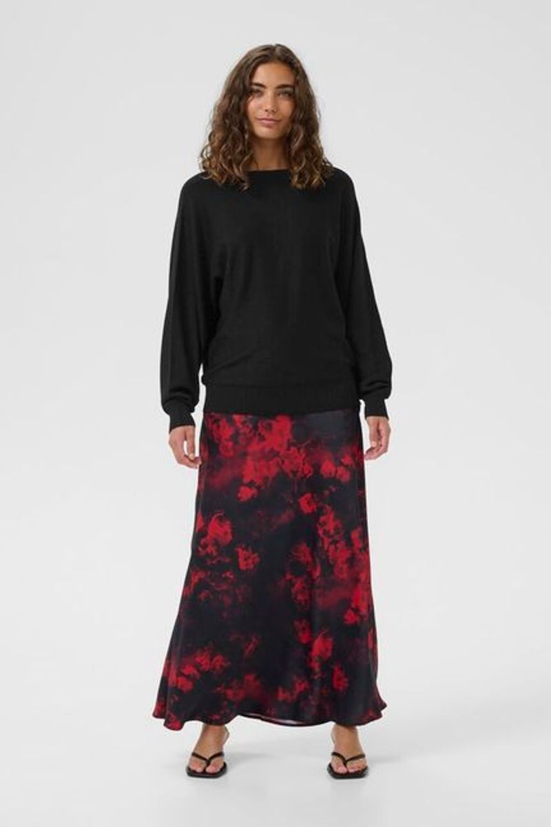 CUfay Batwing Jumper Black / Culture