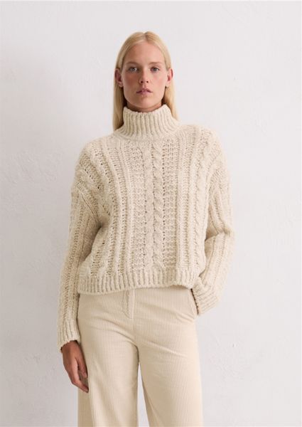 Hovedbilde Cable knit oversized sweater/ Marc O`Polo