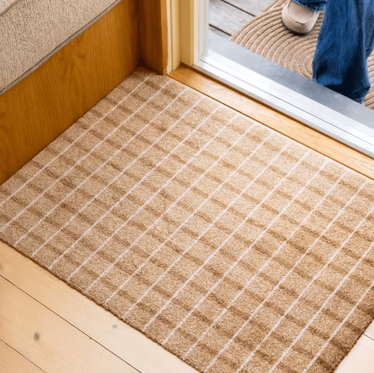 Grid Chocolate Strawberry 85x115/ Heymat