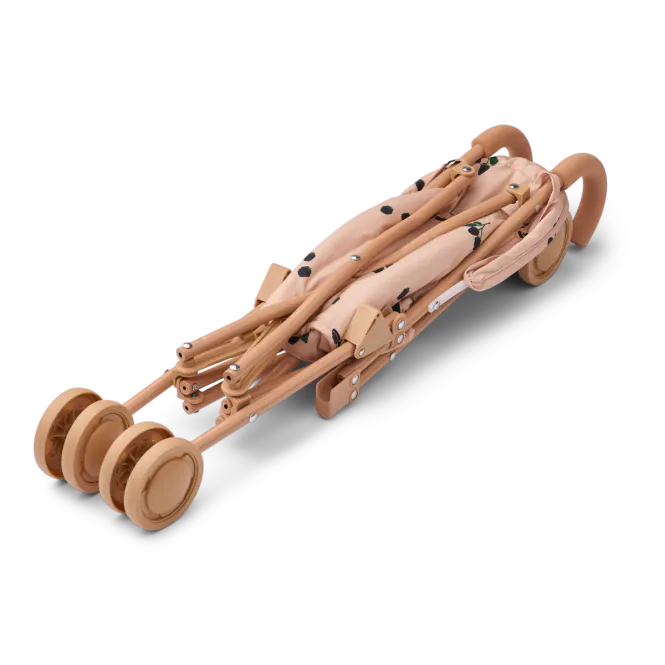 Hovedbilde Elsie Doll Stroller. Berry/ Pale Tuscany. Liewood