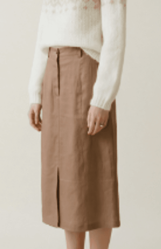 Woodling Delia skjørt - Oliventre