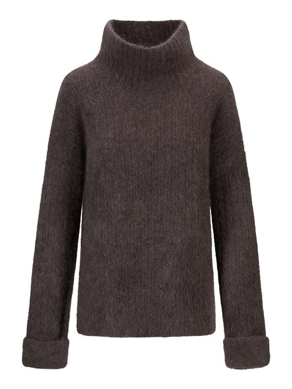 Emilie Chunky Sweater Dark Brown/ Ella&il