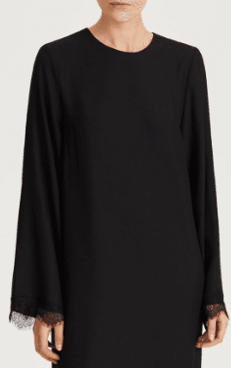 MARGO DRESS - BLACK/ Stylein