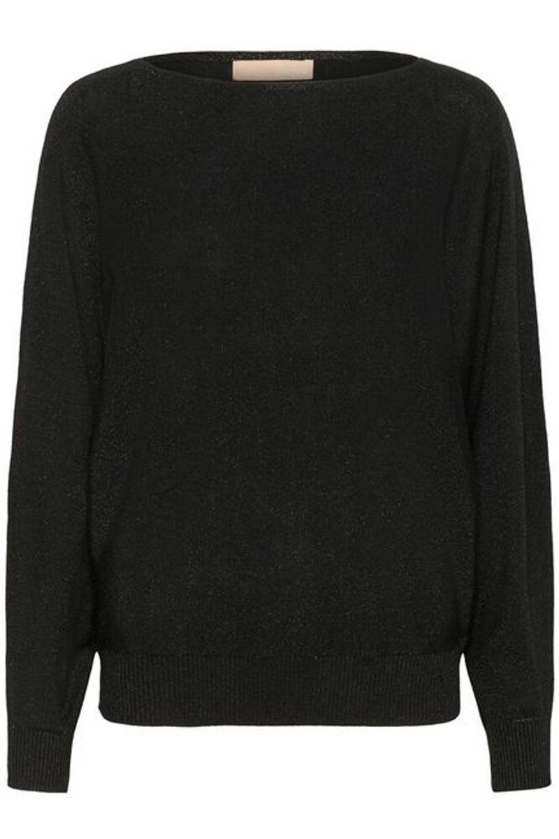 CUfay Batwing Jumper Black / Culture