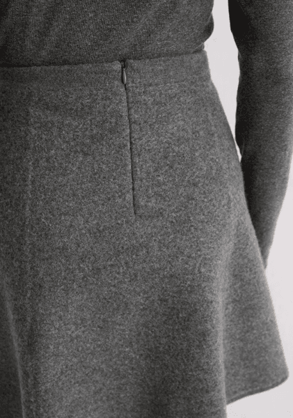 Hovedbilde Mini skirt boiled wool/ Marc O`polo