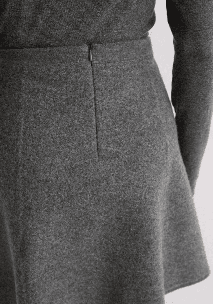 Mini skirt boiled wool/ Marc O`polo