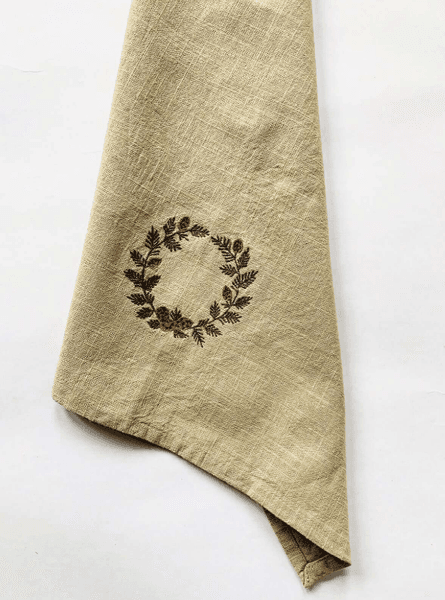 Hovedbilde Kjøkkenhåndkle 50×70 cm krans/ Trend