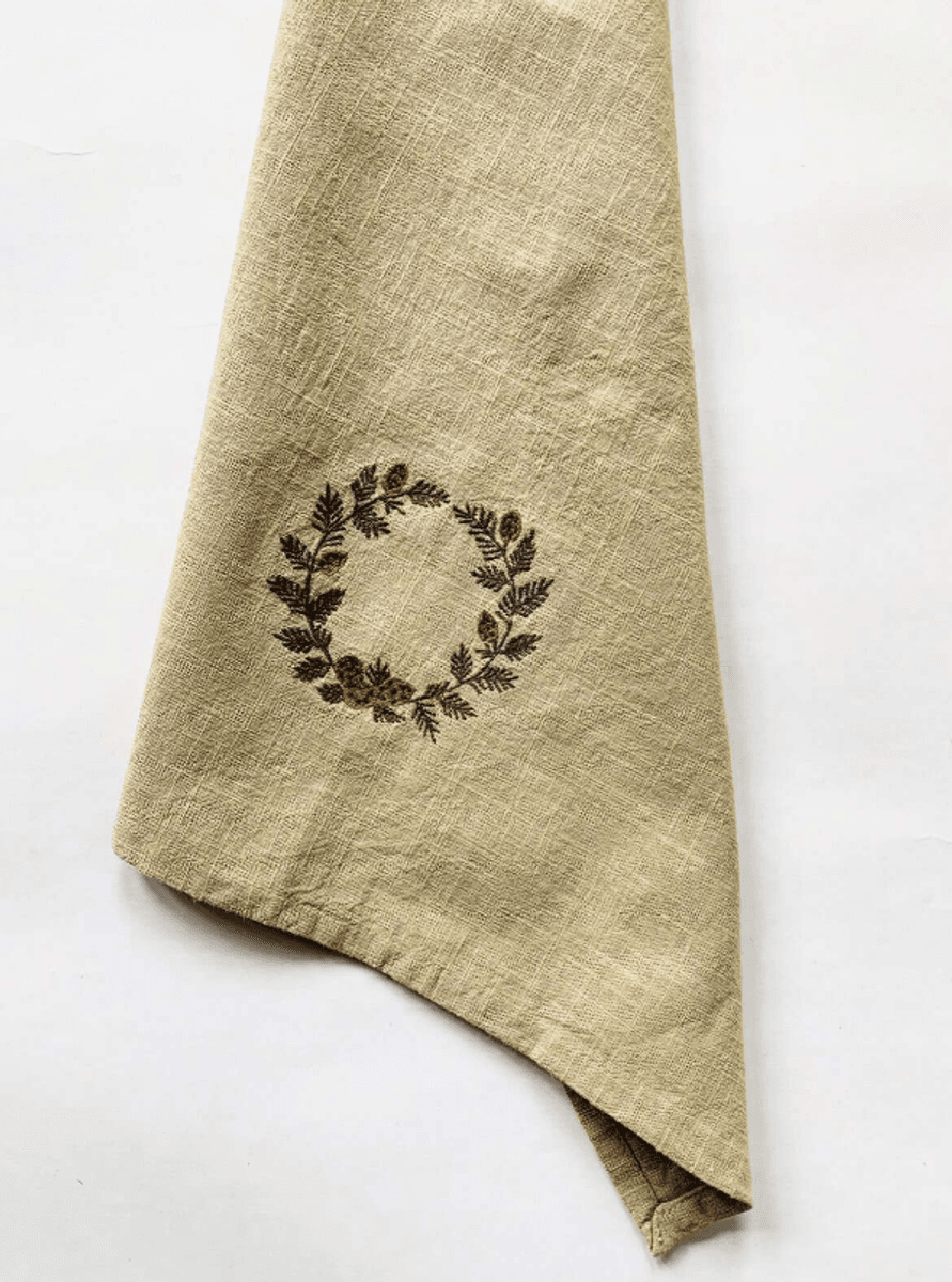 Kjøkkenhåndkle 50×70 cm krans/ Trend