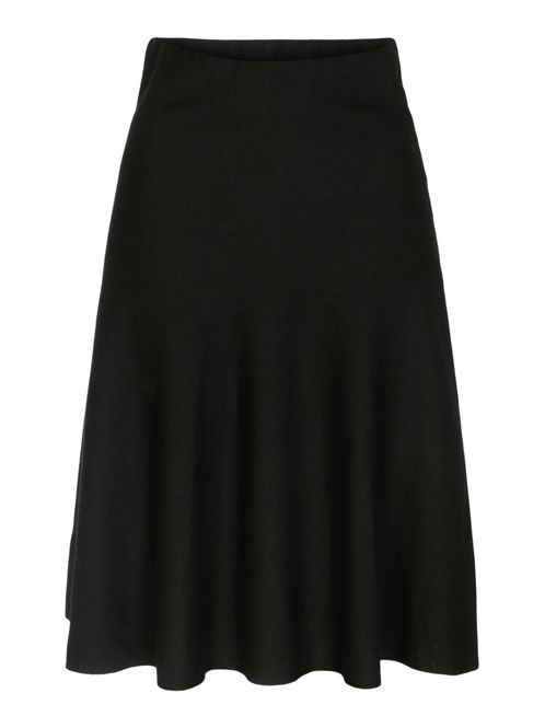 Hovedbilde Darja merino skirt black/ Ella&il