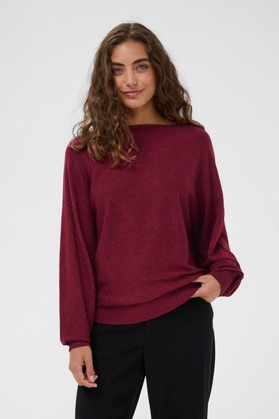 Hovedbilde CUfay Batwing Jumper Zinfandel - Red/ Culture