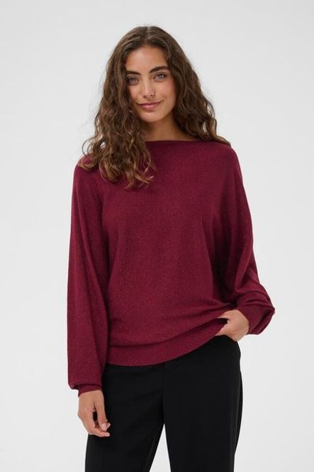 Hovedbilde CUfay Batwing Jumper Zinfandel - Red/ Culture