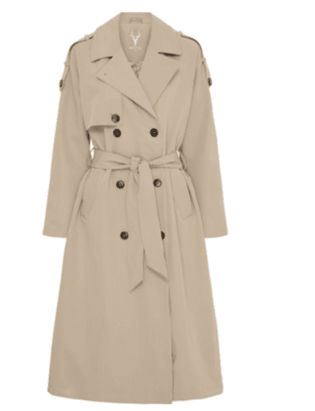 Hovedbilde Rain Trenchcoat Sand/ Notyz