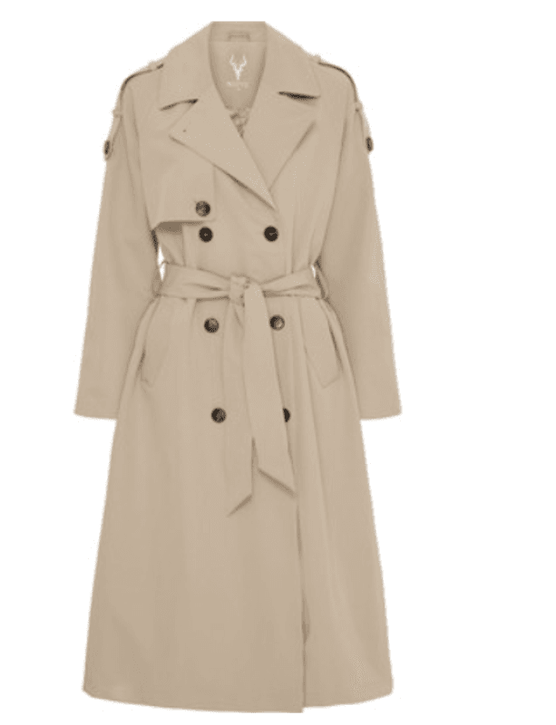 Rain Trenchcoat Sand/ Notyz