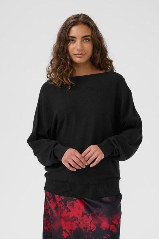 CUfay Batwing Jumper Black / Culture