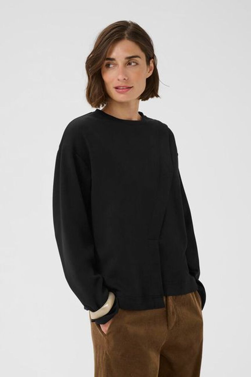 CUjanna Chabrina Blouse black/ Culture