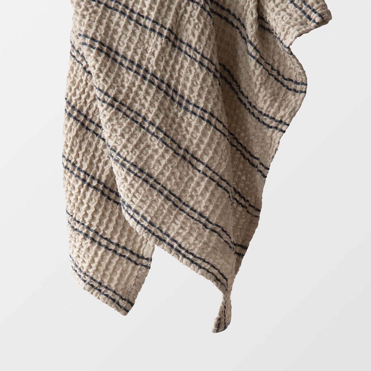 Nella waffle towel - 50x70 Blue stripe/ Tell Me More