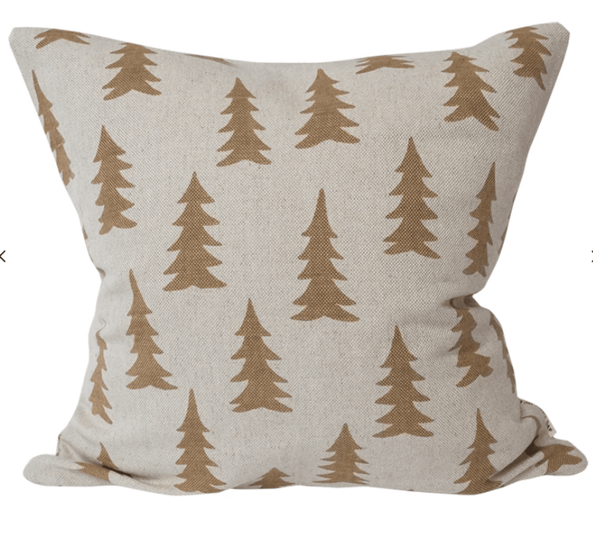 GRAN CUSHION COVER, MUSTARD 50x50 cm/ Fine Little Day