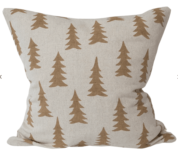 Hovedbilde GRAN CUSHION COVER, MUSTARD 50x50 cm/ Fine Little ...