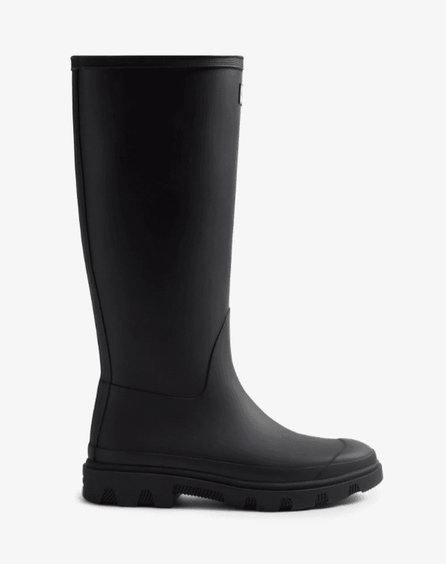Hunter Unisex Downpour Tall Boot - Black