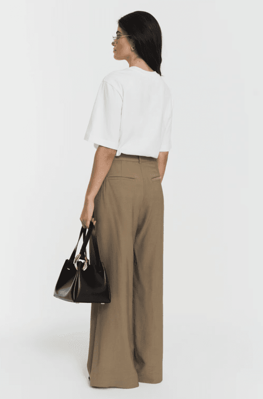 Chelsey Tee White/ Twist&Tango