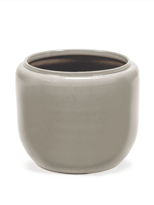 Hovedbilde Flower Pot M Grey Costa/ Serax