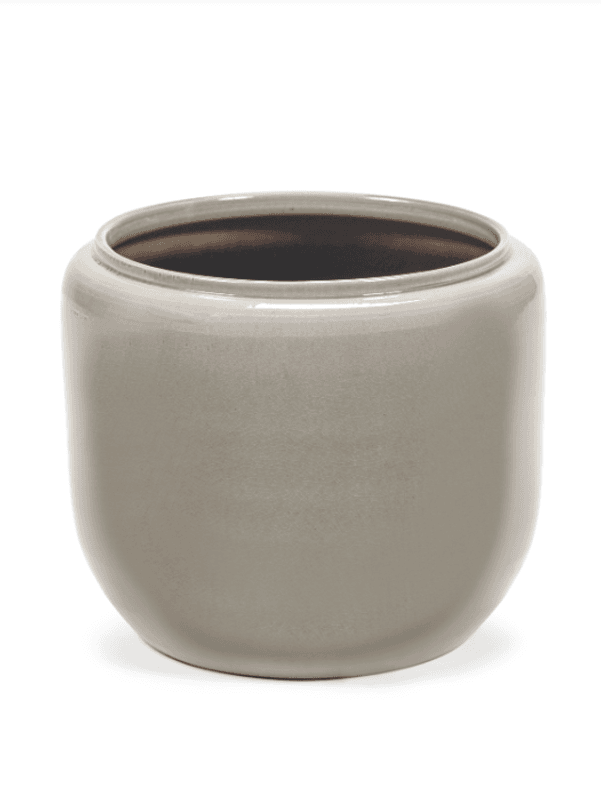 Flower Pot M Grey Costa/ Serax