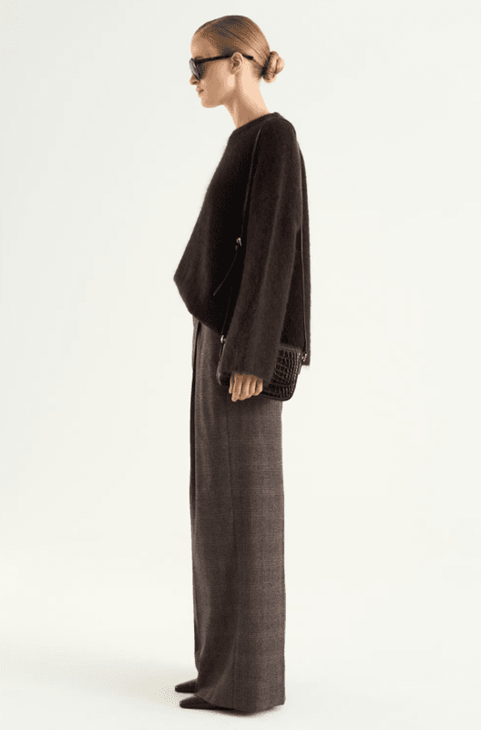 Twist&Tango Mireya Knitted Sweater - Mocha Brown