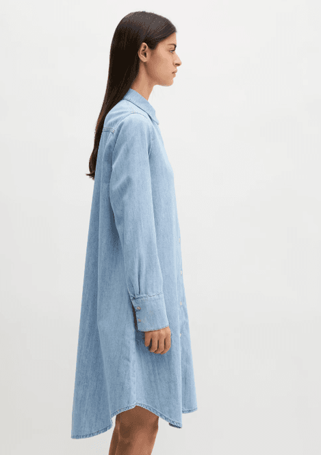 Hovedbilde Marc O`Polo A-shape denim dress - Light Blue