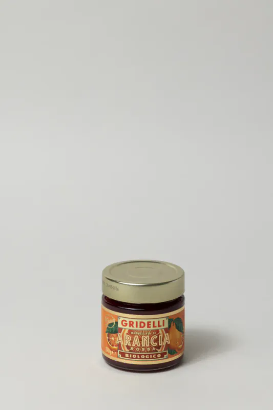 Marmellata di Arancia Rossa. Gridelli