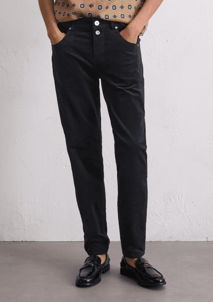 Hovedbilde Fine corduroy pants deep night blue/ Marc O'Polo