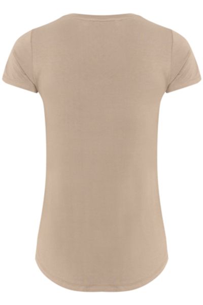 Hovedbilde Culture CUpoppy V-neck T-Shirt - Brown