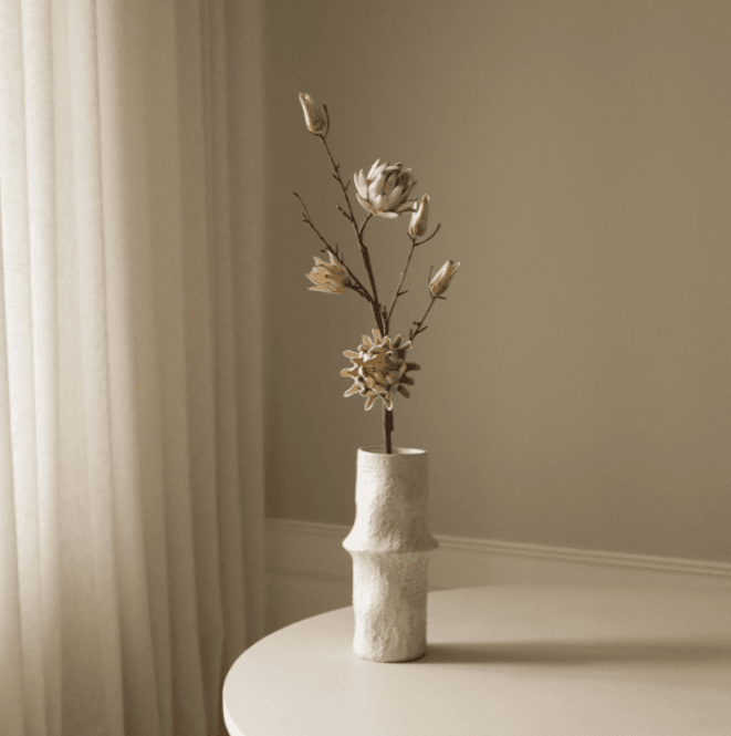 Hovedbilde Cream Artichoke Branch/ Botanè