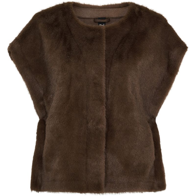 Notyz NOVALENCIA Poncho - Nature brown