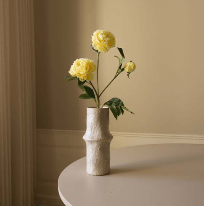 Hovedbilde Yellow Peony Flower/ Botané