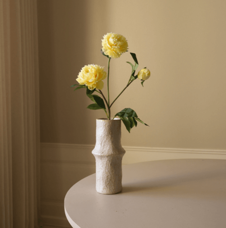 Yellow Peony Flower/ Botané