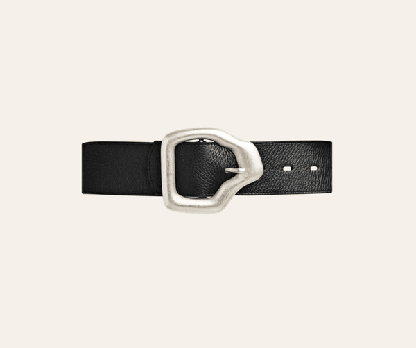 Hovedbilde AKO BELT Black Silver/ CalaJade