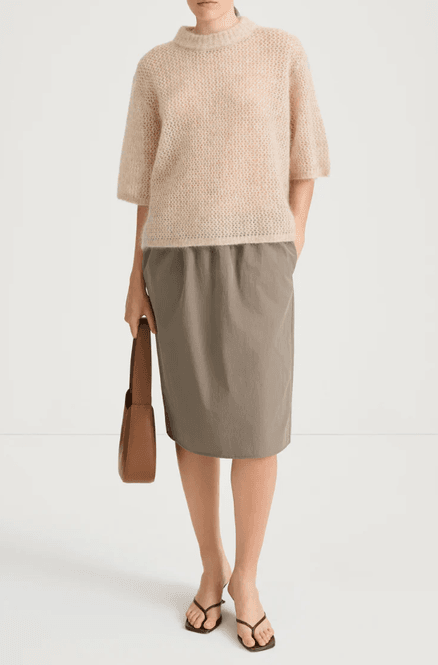Hovedbilde NIA SWEATER - OYSTER/ Stylein
