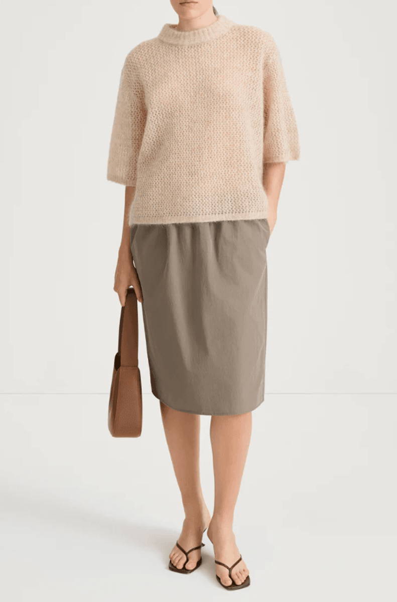 NIA SWEATER - OYSTER/ Stylein