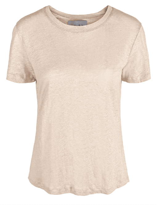 Hovedbilde Jane linen tee Beige/ Ella&il