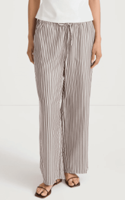 Hovedbilde Stylein MALLEA TROUSERS - BROWN STRIPE