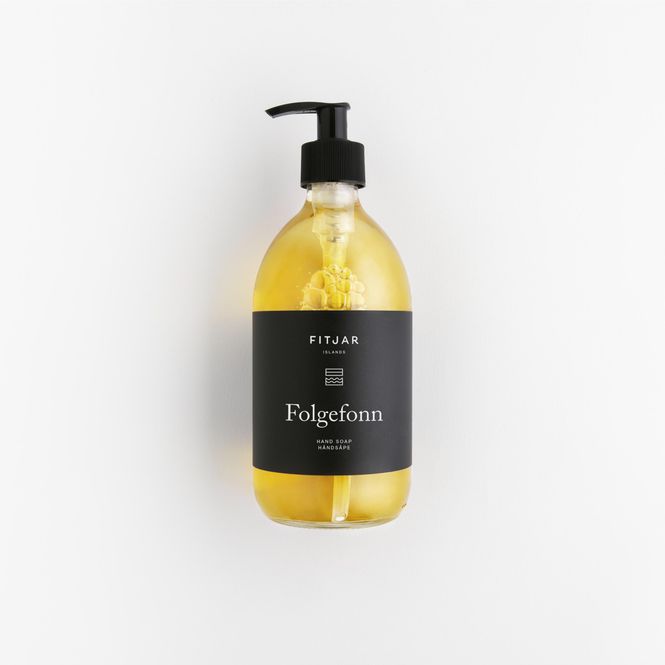 Hovedbilde Folgefonn håndsåpe 500ml. Fitjar Islands