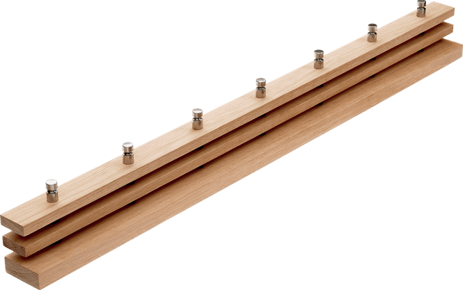 Hovedbilde Cutter Coat Rack 100 Oak/ Fritz Hansen