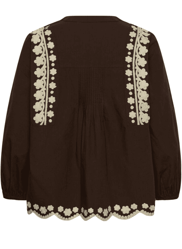 Culture CUviba Shirt - Coffee Bean
