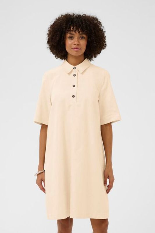 CUbetonia Rhaena Dress Whitecap/ Culture