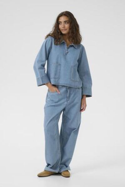 Hovedbilde Culture CUayna Shirt - Blue/White Stripe